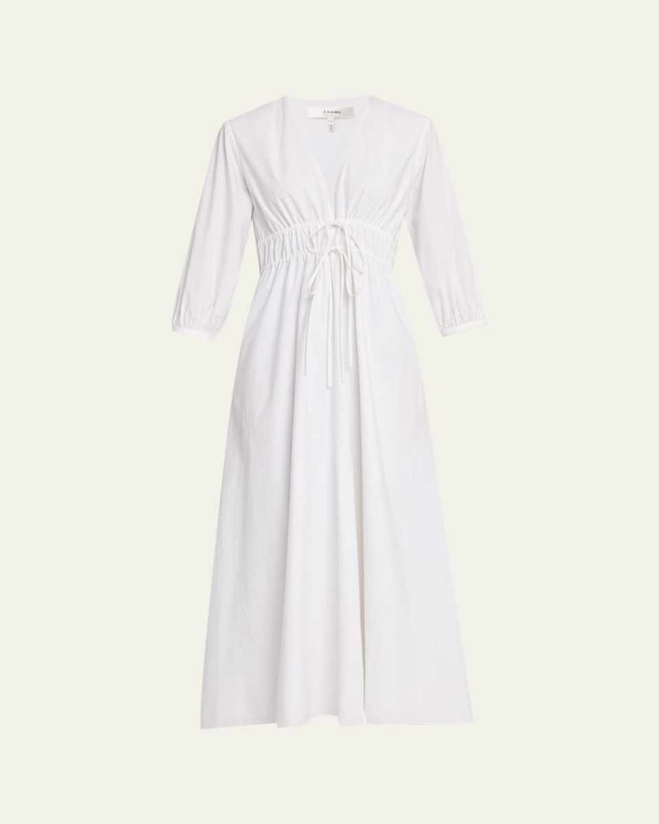 The Cinched Maxi Dress